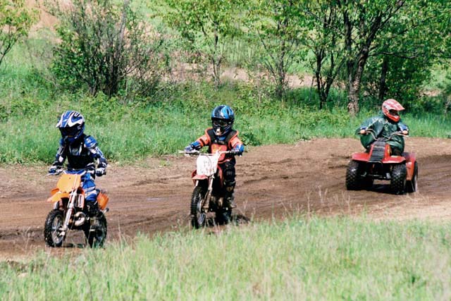 Kids Motocross Track - Ogemaw Sport and Trail Center