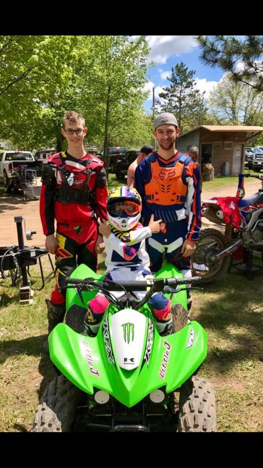 ATV and ORV Track and Trails Ogemaw Sport and Trail Center